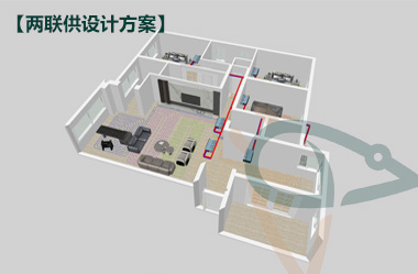 两联供系统