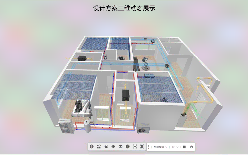 三维动态展示