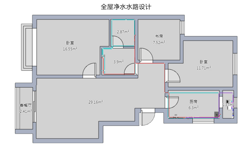水路设计